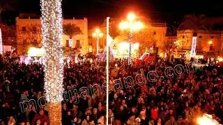Cabalgata de SS.MM. Los Reyes Magos de Oriente en Montijo (Badajoz), 5/1/2015