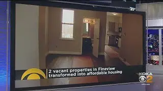 Vacant Fineview Properties Transformed Into Affordable Housing