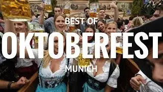 OKTOBERFEST in MUNICH: Sketchy roller coasters, Beer & Dancing