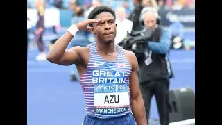 Jeremiah Azu (AZOOM) sprint montage