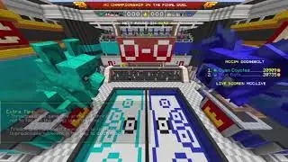 Season 3 MINECRAFTCHAMPIONSHIP/MCC 34 | Cyan Coyotes VS Blue Bats| Velvetiscake POV