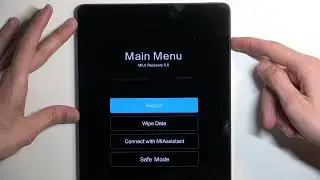 How to Hard Reset XIAOMI Redmi Pad - Remove Screen Lock & Wipe All Data via Recovery Mode