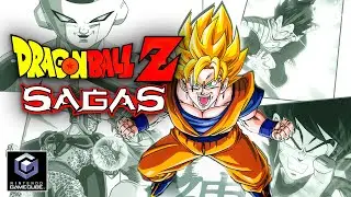 Dragon Ball Z - Sagas (All Sagas) [LONGPLAY - NO COMMENTARY] [GameCube]