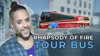 Rhapsody of Fire - BUS INVADERS Ep. 2140