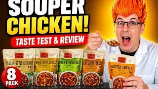 Full Taste Test & Review of YUMMY Chicken Soup Variety Pack