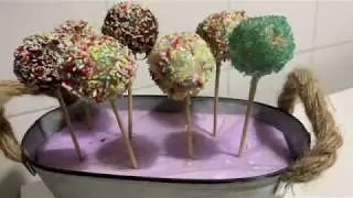 TeleCluny - Receta de Cakepops