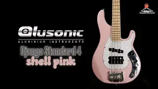 Alusonic Django Standard 4 Shell Pink - Quick Test