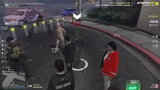 GTA5 | Die Gamer Miliz | Grand RP - Beweisvideo  Verhaftung TV ID-129284