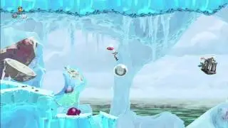 Rayman Legends - Dashing Through the Snow (Back to Origins) Teensy Guide