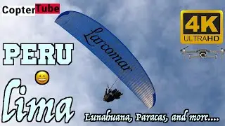 Per&uacute;. | Lima, Lunahuan&aacute;, Paracas,....🏔  Land and DRONE 🚁