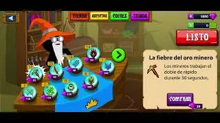 Luche contra zombies en modo zombie #stick war legacy