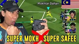 COMBO DUA STRIKER LAGENDA MALAYSIA 🇲🇾 SUPER MOKH X SUPER SAFEE ! KICKING POWER 100% 🤯