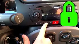 Attivare Disattivare chiusura automatica portiere FIAT Panda