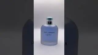 Unboxing D&G Light Blue Eau Intense  #badshahscents #perfume #fragrance  #cologne #dolceandgabbana