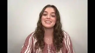 Josefa Peralta UNCW Nursing School Application Video