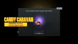 Invoker Gameplay: Candy Caravan Rewards