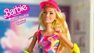 Barbie The Movie Rollerblading Barbie 🩷🎬 | Doll Review | [Repost]