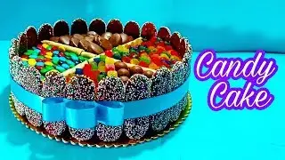 TORTA DE GOLOSINAS / Candy Cake Receta Muy Fácil