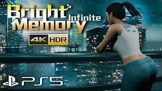 Bright Memory Infinite on PS5 (4K HDR Gameplay)