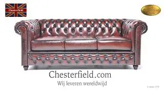 Chesterfield.com - The original since 1773 - We supply Chesterfield furniture worldwide!
