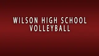 Wilson Volleyball Vs. Exeter Township Highschool