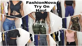 FashionNova Collective Try On Haul | 30% OFF | VickyJ