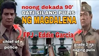 Ang tinaguriang little  hollywood ng Pilipinas ang Magdalena Laguna/fpj/ eddie garcia