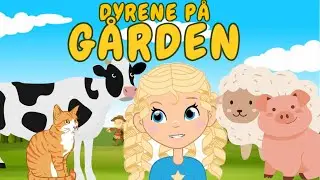 Dyrene p&aring; bondeg&aring;rden |  L&aelig;ring for barn |  Norsk