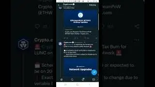 CRYPTO.COM SUPPORTS LUNC BURN 🤯🚀🚀🚀🚀 ETHW ON CRYPTO.COM 🚀🚀🚀🚀🚀
