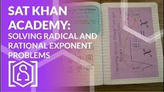 SAT Khan Academy: решение задач с радикалами и рациональными показателями (помощь по математике в подготовке к новому тесту SAT)