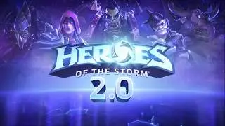 Heroes of the Storm (Probius Level 10 Stunning Victory! (while rambling about nonsense)