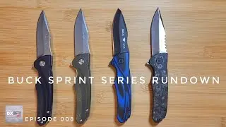 Buck Sprint Series | Rundown Episode 008 | A Brief Look at Underrated Folders from Buck Knives