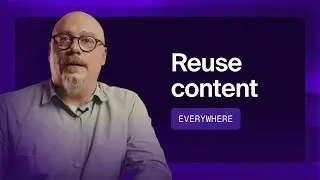 AI in pharma marketing: reuse existing content