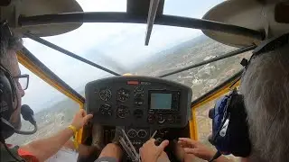 EMERGENCY AFTER TAKEOFF, CARB ICE AT 200FT!