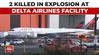 US Delta Air Lines Explosion: 2 Workers Killed, Third Injured In Explosion At Facility In Atlanta