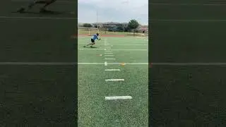 Great Drill for outfielders in Baseball! #baseball #sportstraining