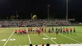 Terry Parker Band Halftime Show 9-12-2025