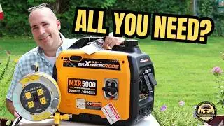 How Much Can a 5,000-Watt Generator Run During a Blackout?