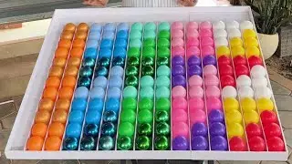 Satisfying Color Balls Sorting Puzzle | Level Walkthrough