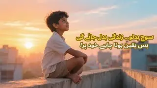 Sochnay Ka Andaz | Positive Soch Zindagi Kaise Badal Deti Hai