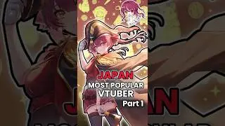 Most Popular Vtubers from Each Country 【Japan】