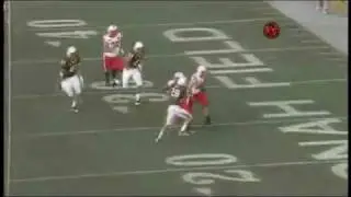 Rex Burkhead 45 Yard TD Run Vs. Wyoming
