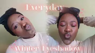 Kolours with Coco Ep4: Everyday winter eyeshadow without lashes|Xhosa voiceover|#makeupforbeginners