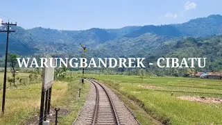 Stasiun Warungbandrek - Cibatu || Panorama Perbukitan Cibatuan