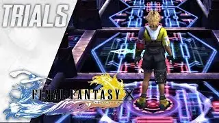 Final Fantasy X HD Remaster - Bevelle Temple Cloister of Trials