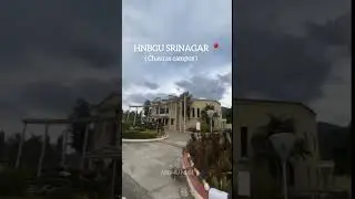 HNBGU SRINAGAR  GARHWAL 📍 ( CHAURAS CAMPUS).        #hnbgu #srinagar #college #study #students