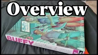 Buffy The Vampire Slayer Library Edition Season 8 Vol.2 Review/ Overview