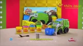 Hasbro Play-Doh - Diggin' Rigs Śmieciarka Rowdy A3672 Reklama TV - www.krainazabawy.pl
