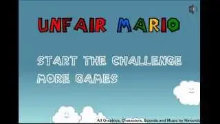 Unfair Mario #3 (10 minute RageQuit) - With Keyboardninja