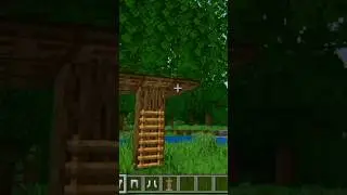 I tree secret house #minecraft #video #gaming #minecraftgameplay